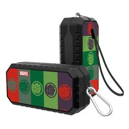 Keyscaper - Marvel Sigil Bluetooth Speaker - Hulk