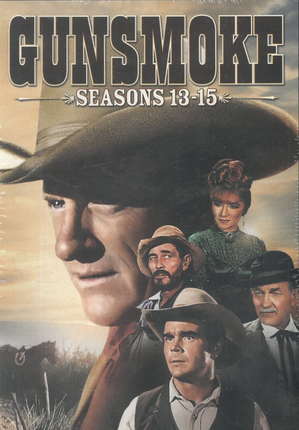 Gunsmoke: Seasons 13-15 - DVD