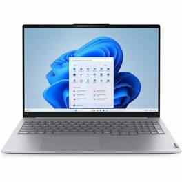 Lenovo - ThinkBook 16 G9 IRL 21US0005US 16" Notebook - WUXGA - 60 Hz - Intel Core 5 2nd Gen 210H - 16 GB - 256 GB SSD - Arctic Gray