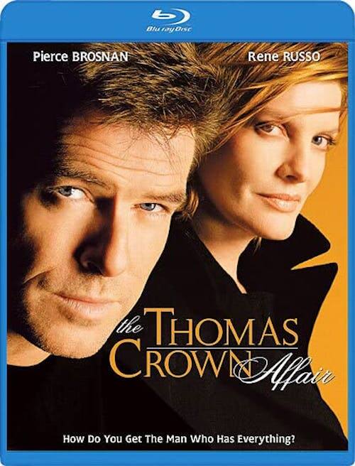 Front. The Thomas Crown Affair (Blu-ray Full Screen) [Blu-ray].