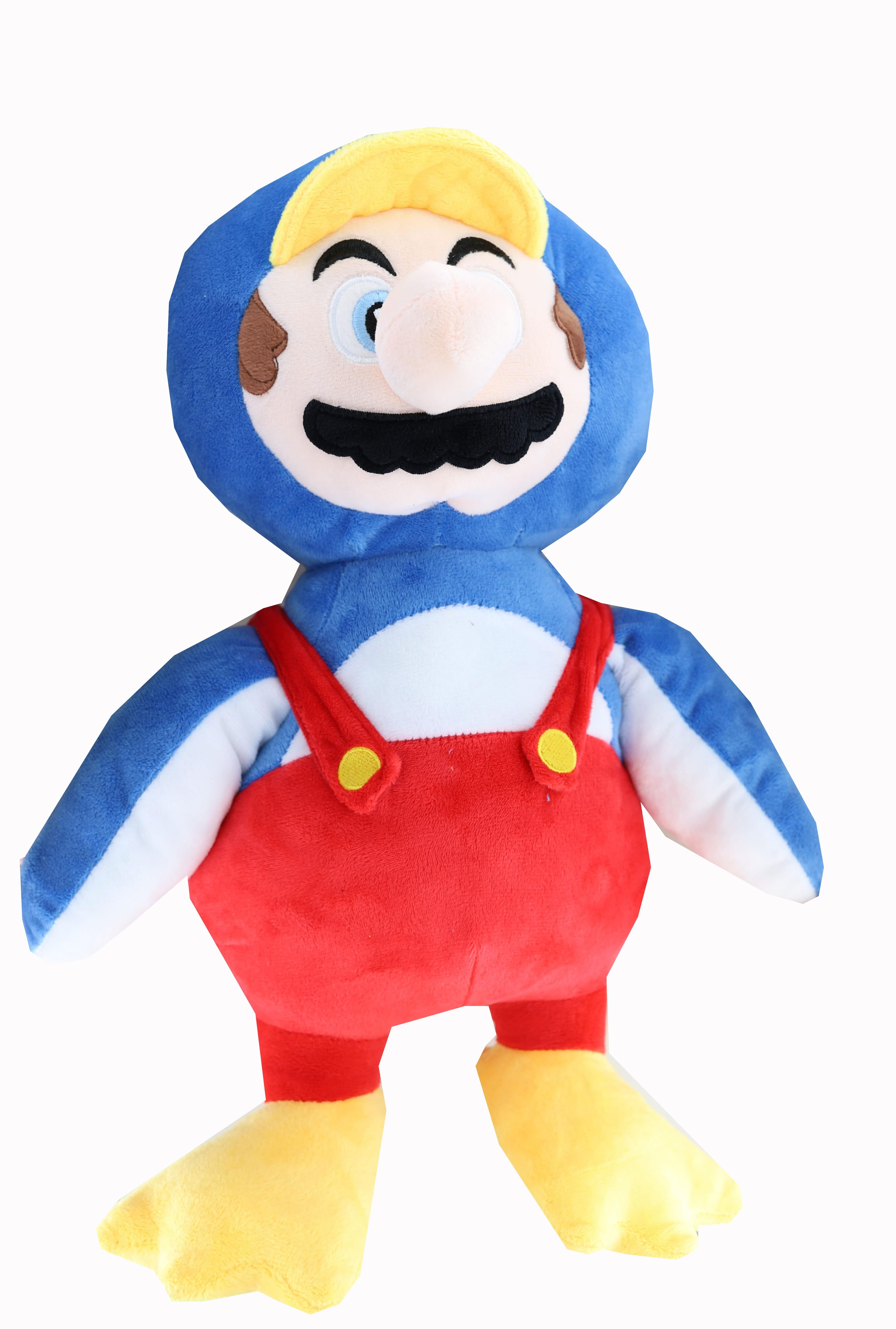 Chucks Toys - Super Mario 18 Inch Character Plush | Penguin Mario - Blue price history on PriceWatchPro