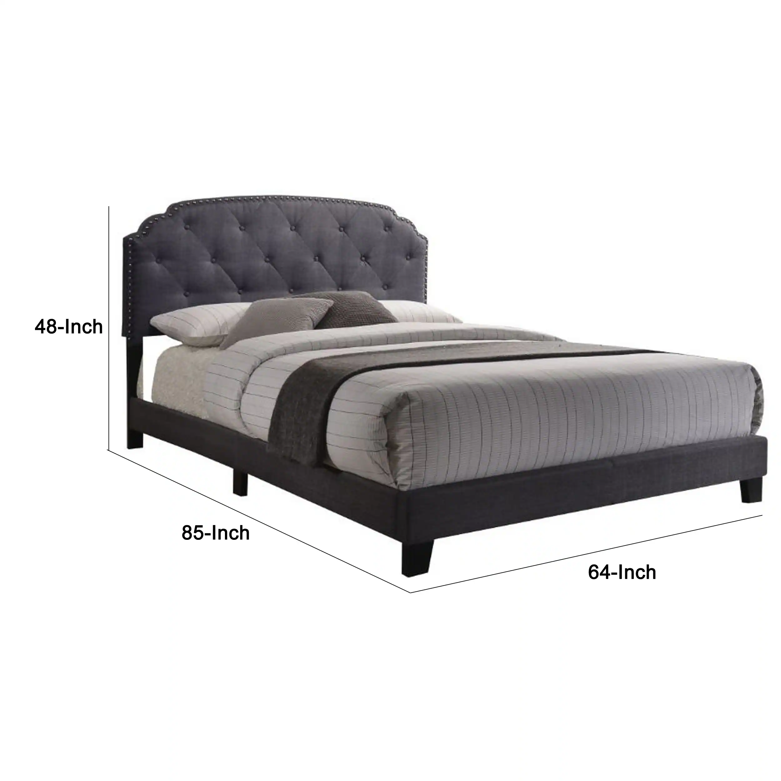 48-Inch x 85-Inch x 64-Inch