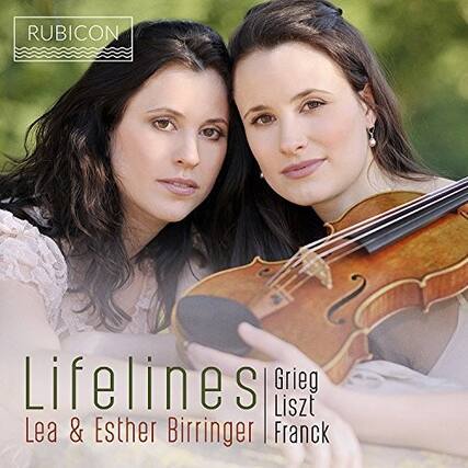 RUBICON
Lifelines
Grieg | Liszt | Franck
Lea & Esther Birringer