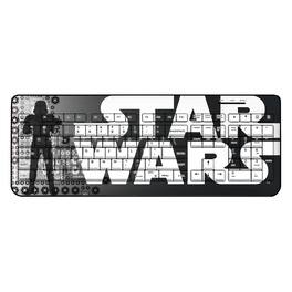 Keyscaper - Star Wars: A New Hope Quadratic Wireless USB Keyboard - Stormtrooper