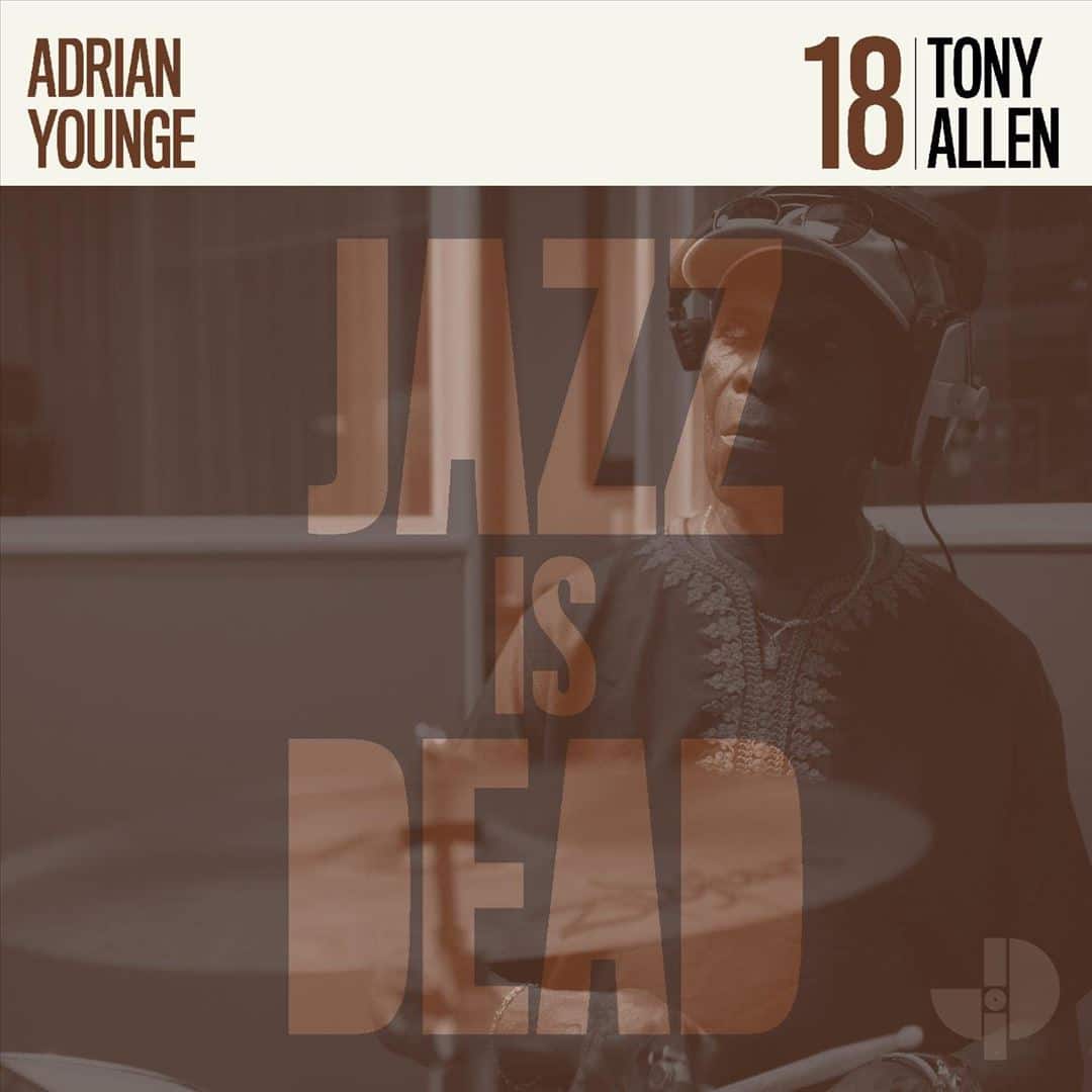 Tony Allen JID018 [LP] [VINYL]