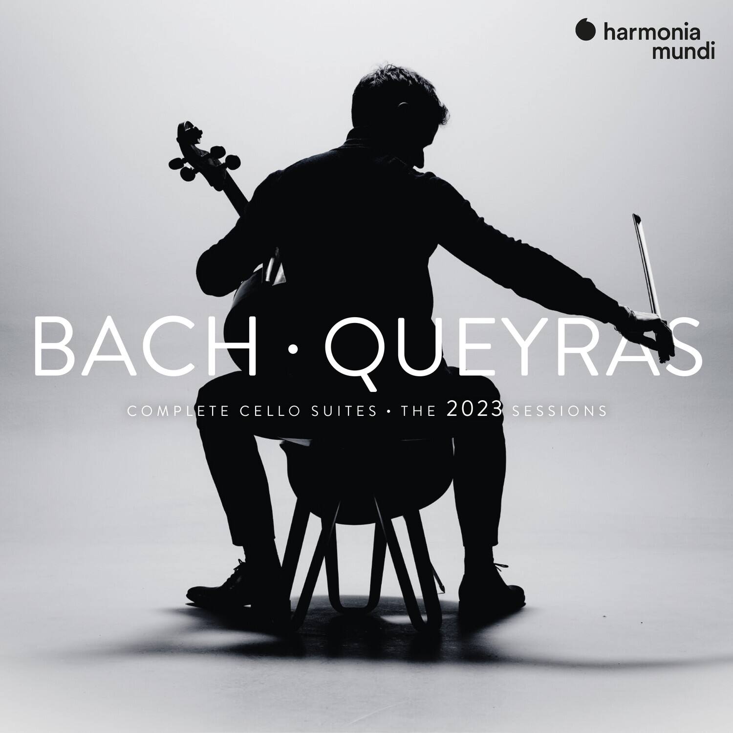 harmonia mundi
BACH • QUEYRAS
COMPLETE CELLO SUITES • THE 2023 SESSIONS