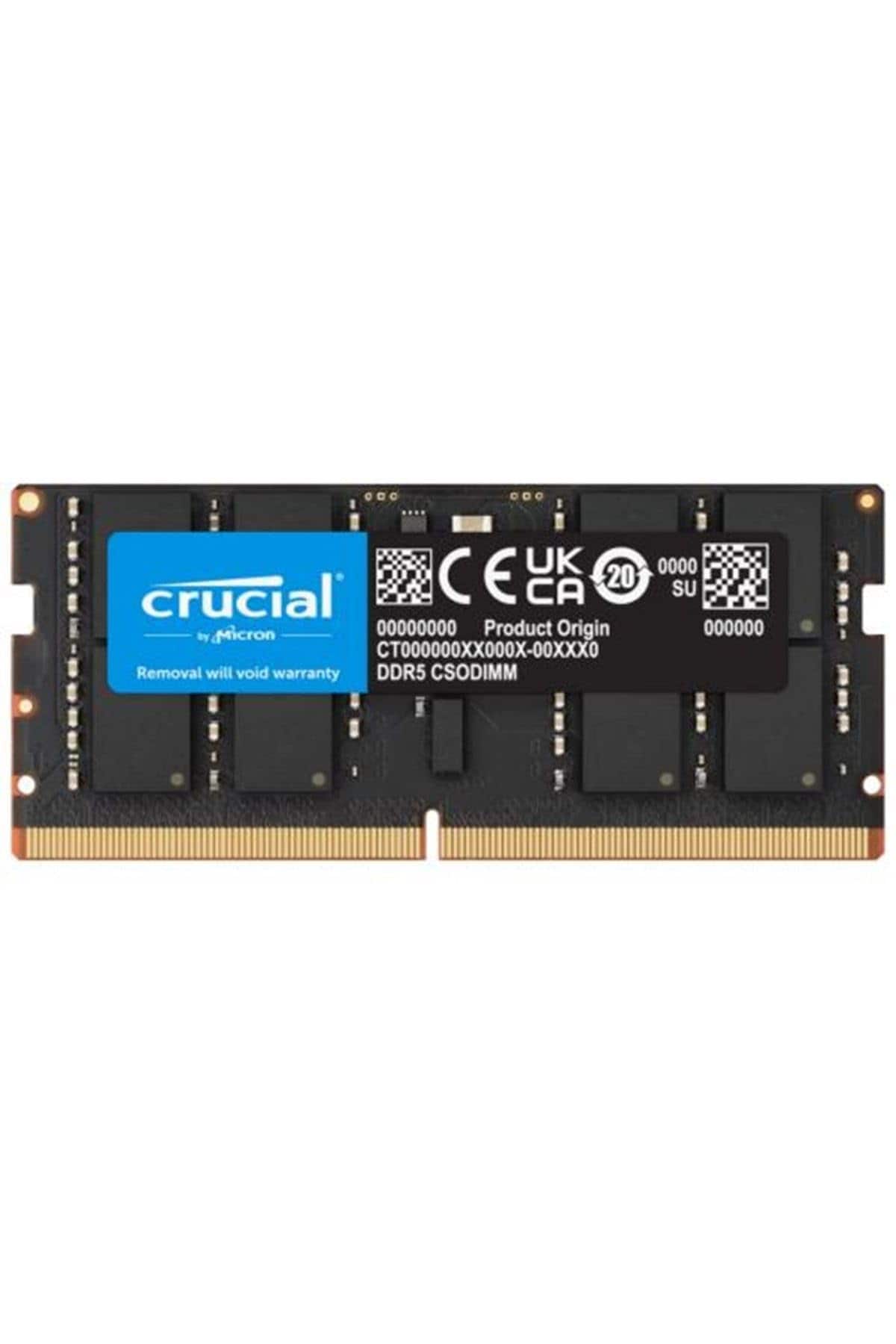 Micron Technology - 24GB DDR5 Laptop Memory Module