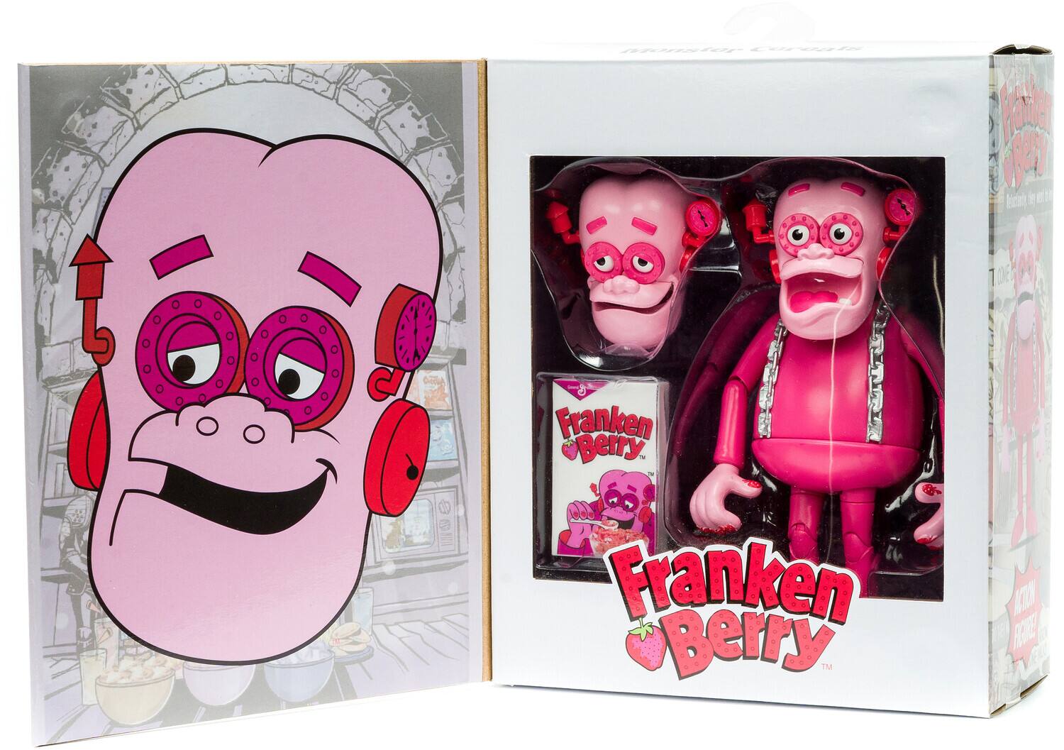 The text on the image is: "Franken Berry".