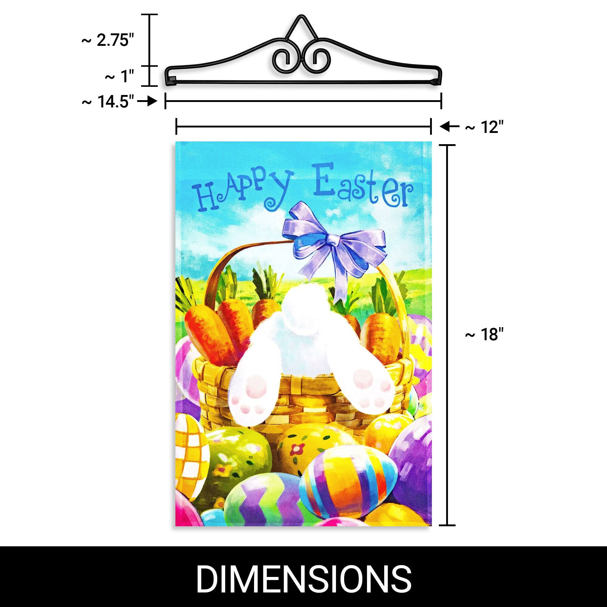 ~ 2.75"  
~ 1"  
~ 14.5"  
~ 12"  
~ 18"  

DIMENSIONS