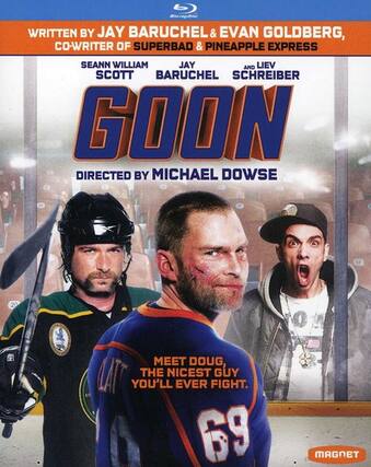 Front. Goon - BLU-RAY.