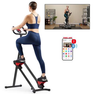 Sunny Health & Fitness Tapis de course pliable intelligent de qualité Sunny Health & Fitness Tapis de course pliable intelligent de qualité