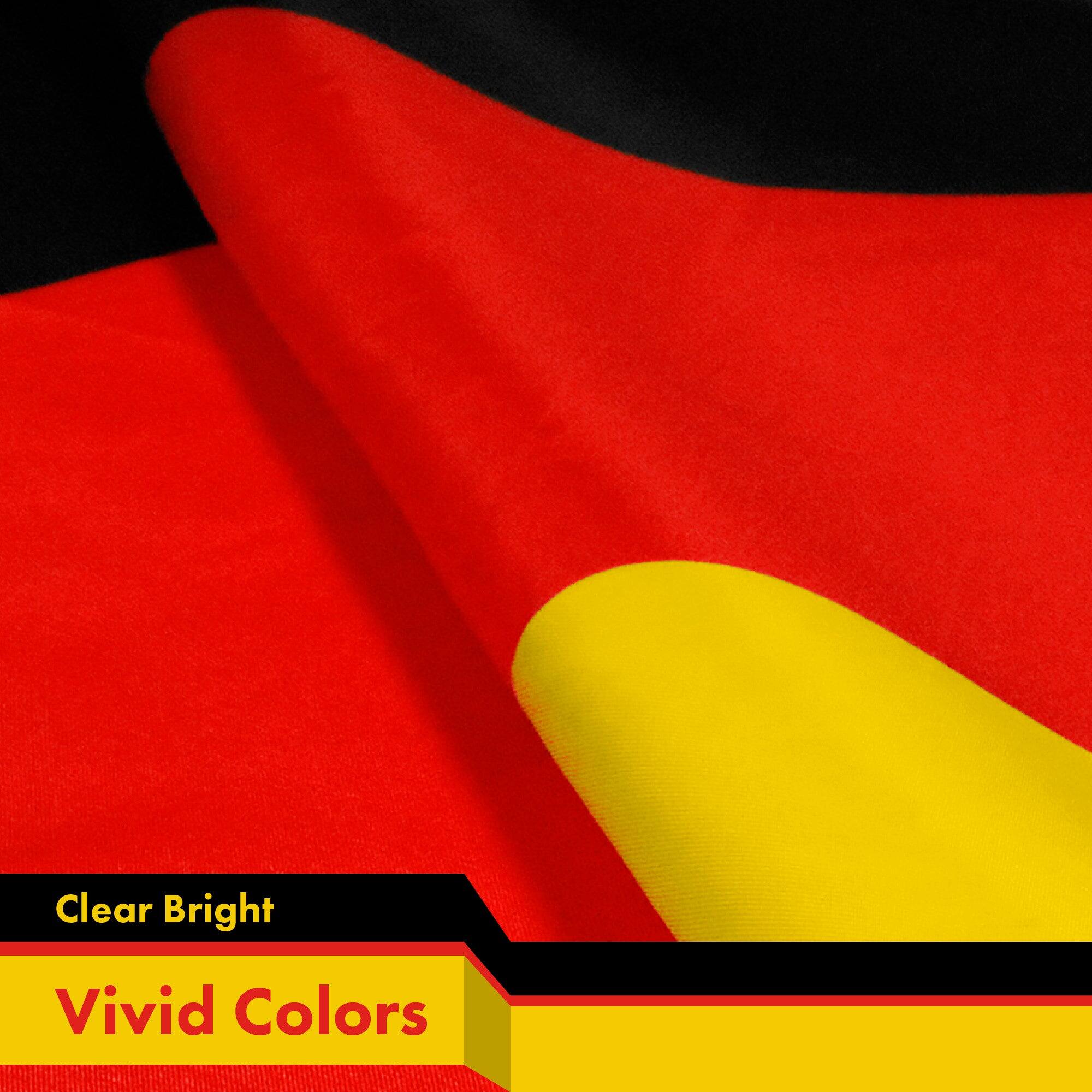 Clear Bright  
Vivid Colors