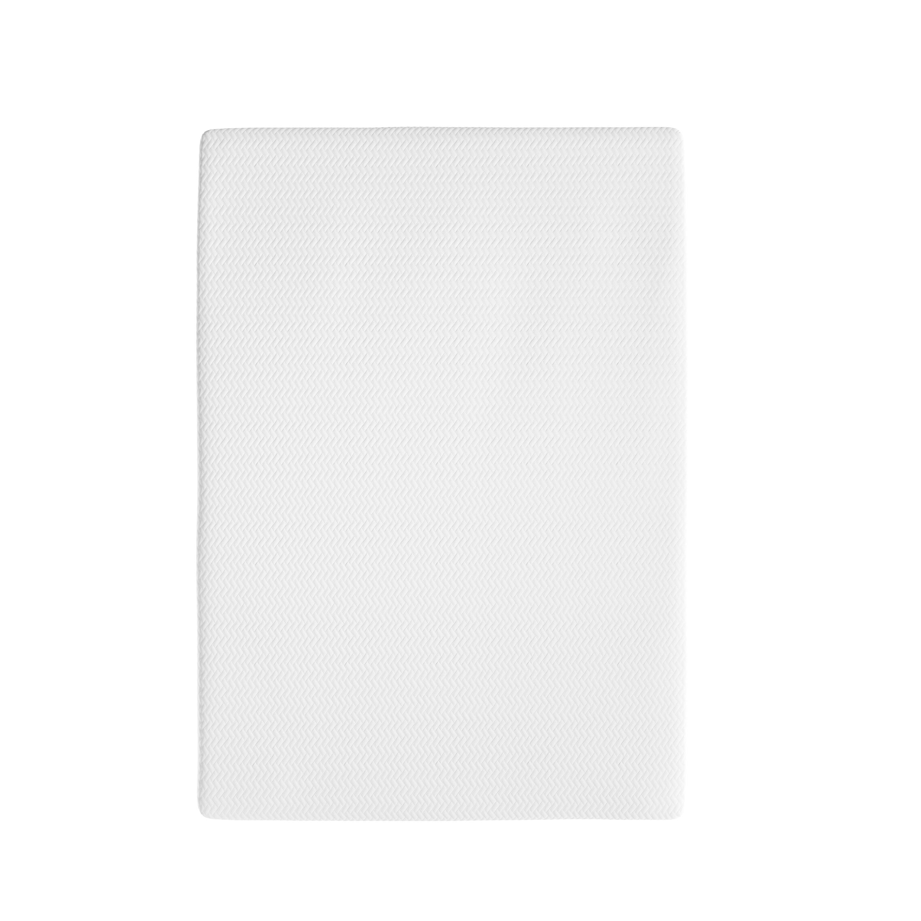 Alt View 25. Martha Stewart - Sleepcomplete Medium Support Dual-Action Green Tea Cooling Memory Foam Mattress in a Box - White.