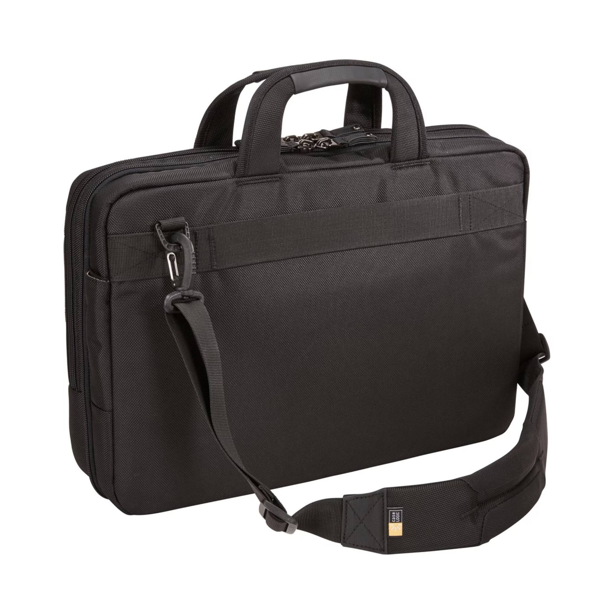 Left. Case Logic - Case Logic Notion 15.6 Inch TSA Briefcase (Black) - Black.
