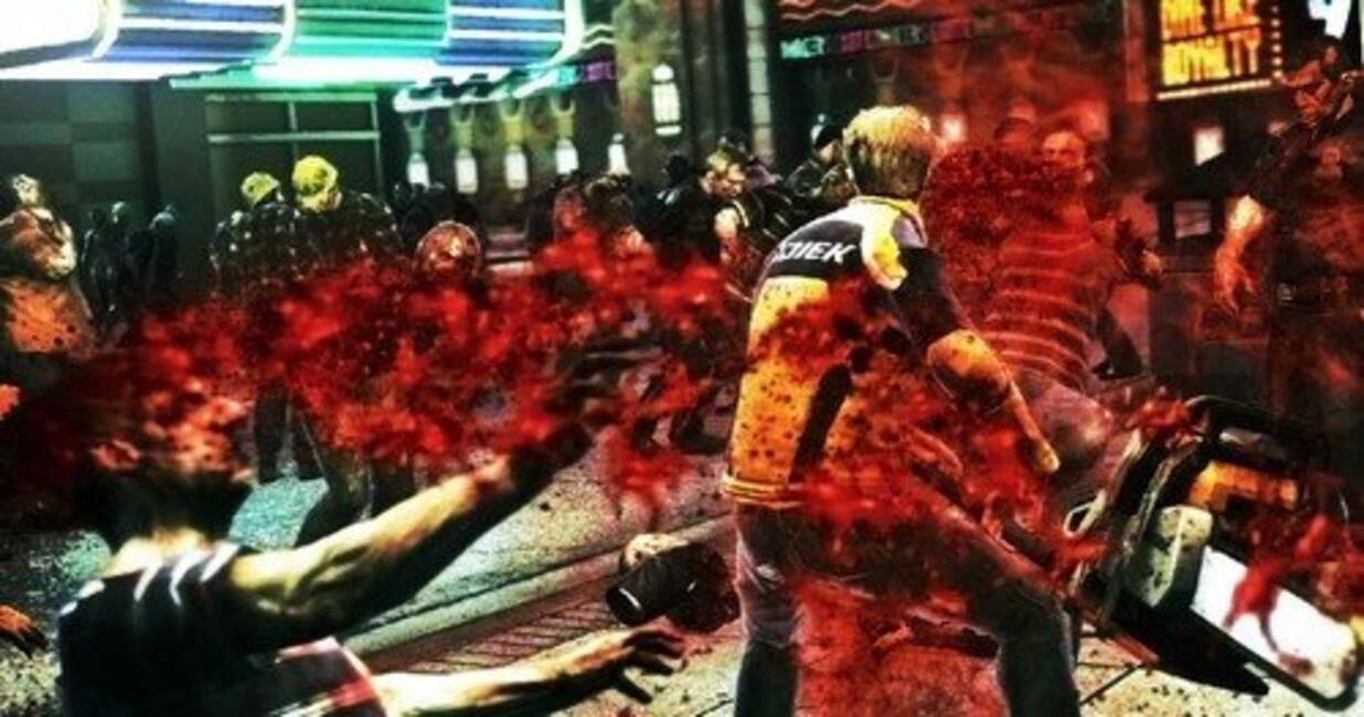 Left. Capcom - Dead Rising 2 (Platinum Hits) - Xbox 360.