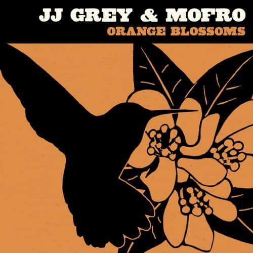 JJ Grey - Orange Blossoms  - COMPACT DISCS