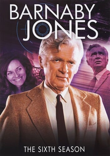Barnaby Jones: The Sixth Season  - DVD