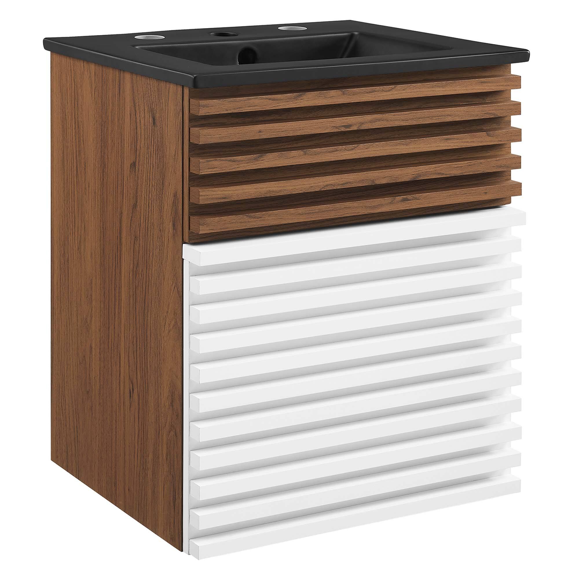 White Walnut Black