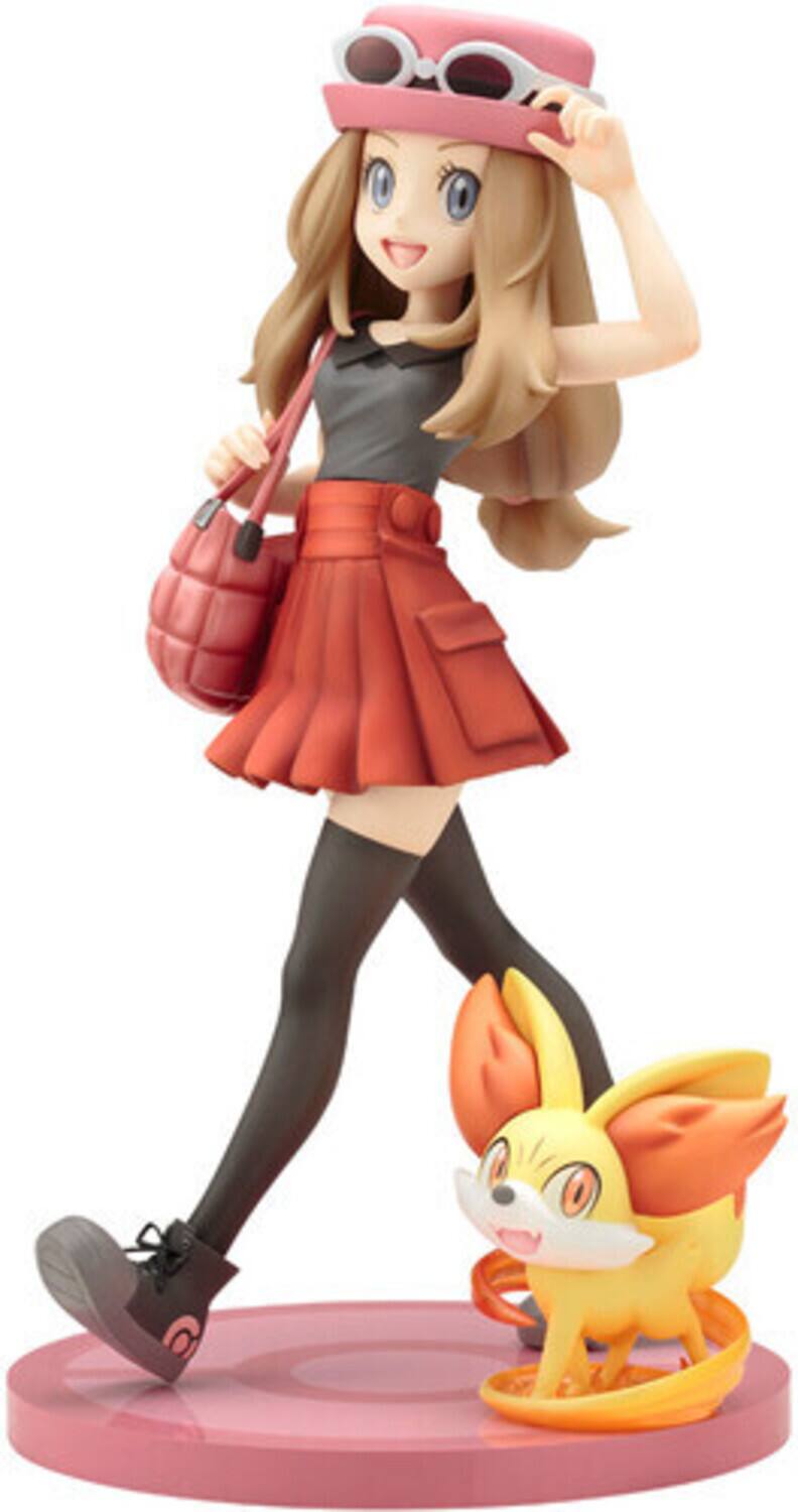 Kotobukiya - Pokemon - ARTFX-J - Serena with Fennekin PVC Figure - COLLECTIBLES