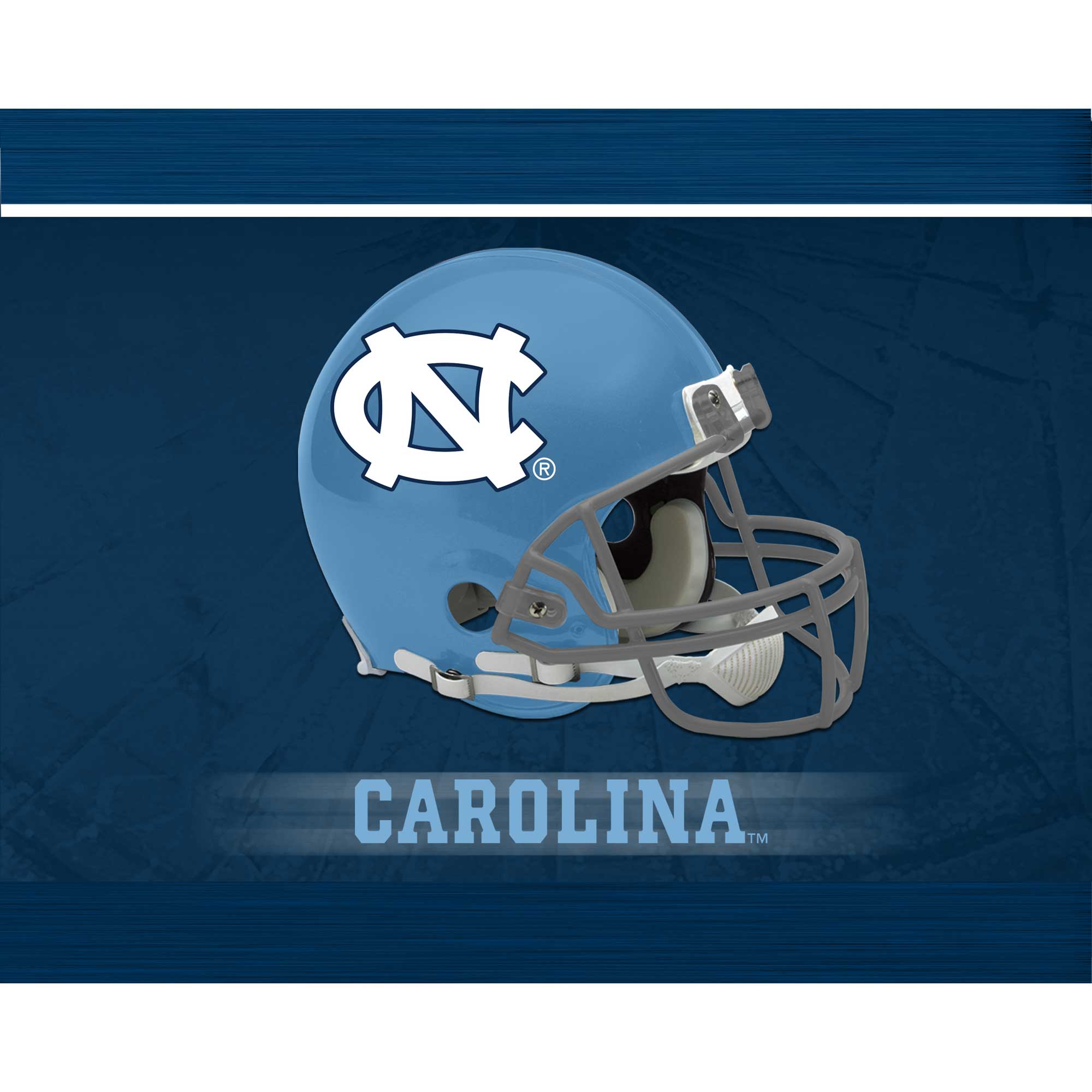 Front. The Memory Company - North Carolina Tar Heels Helmet Mouse Pad - Multicolor.