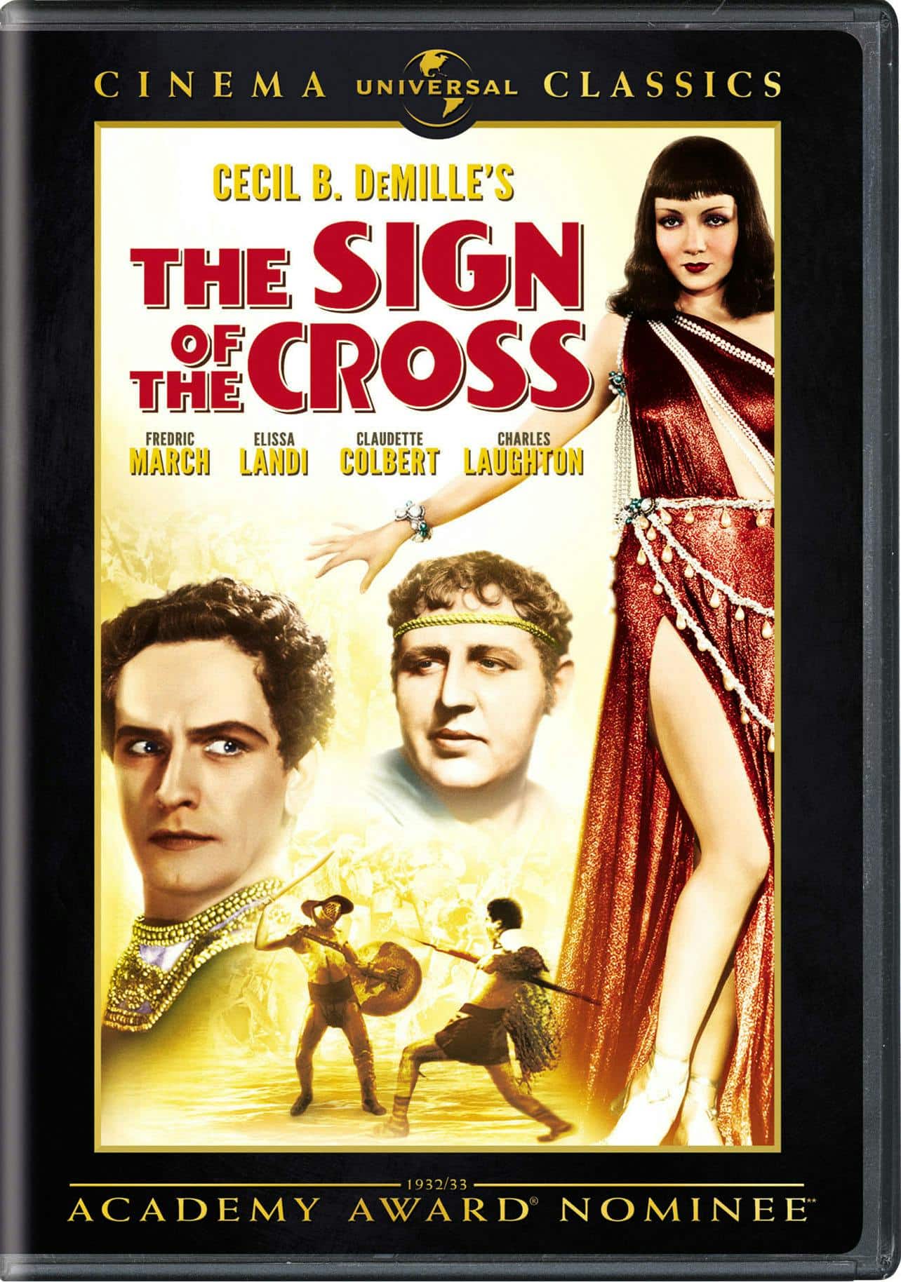 The Sign of the Cross [DVD]