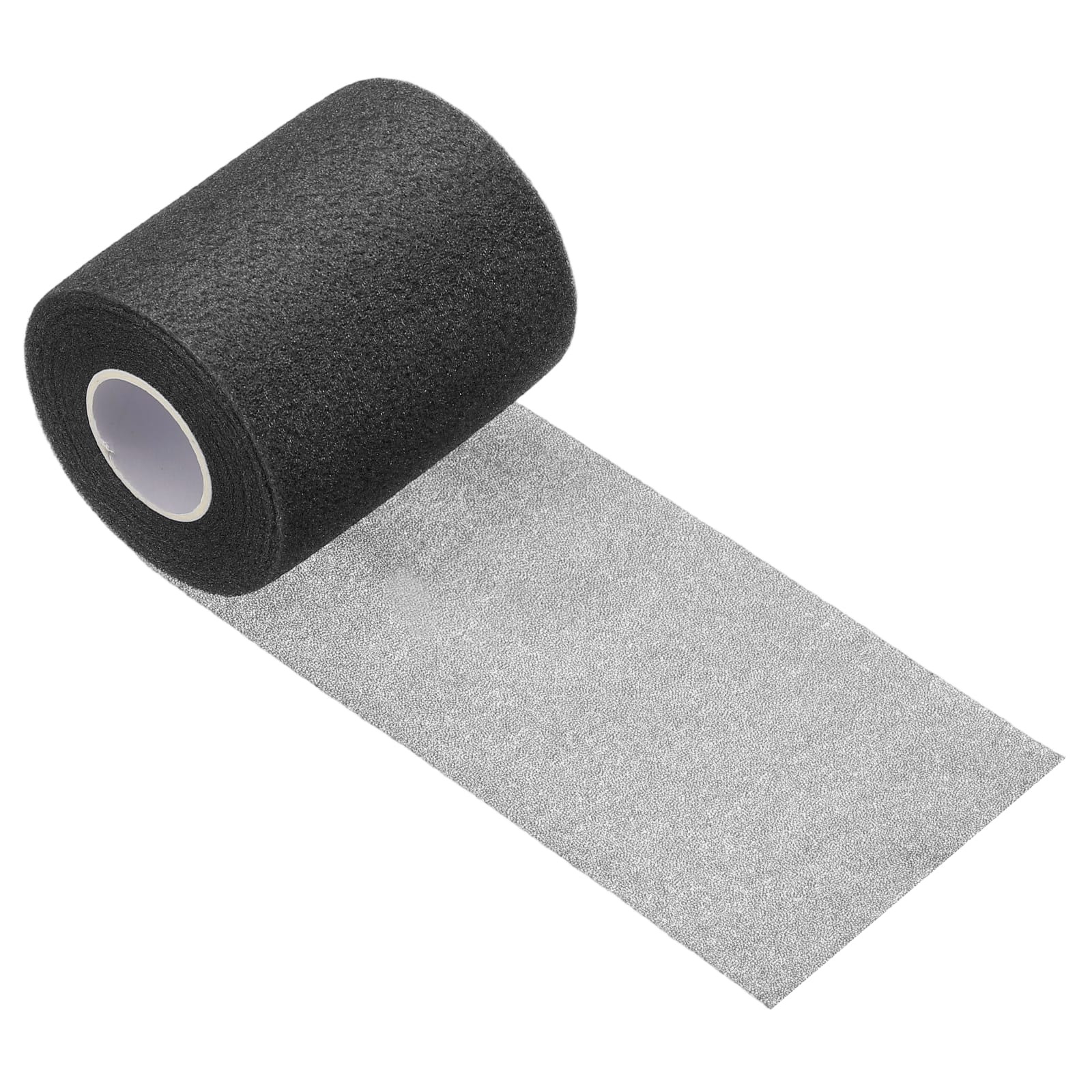Unique Bargains - Pre Wrap Tape, Non-Slip Grip Cushion Wrap Prewrap Athletic Tape - For Tennis Badminton Sports, 11 Yard x 2.8 Inch - Black