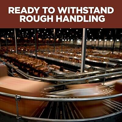 READY TO WITHSTAND ROUGH HANDLING