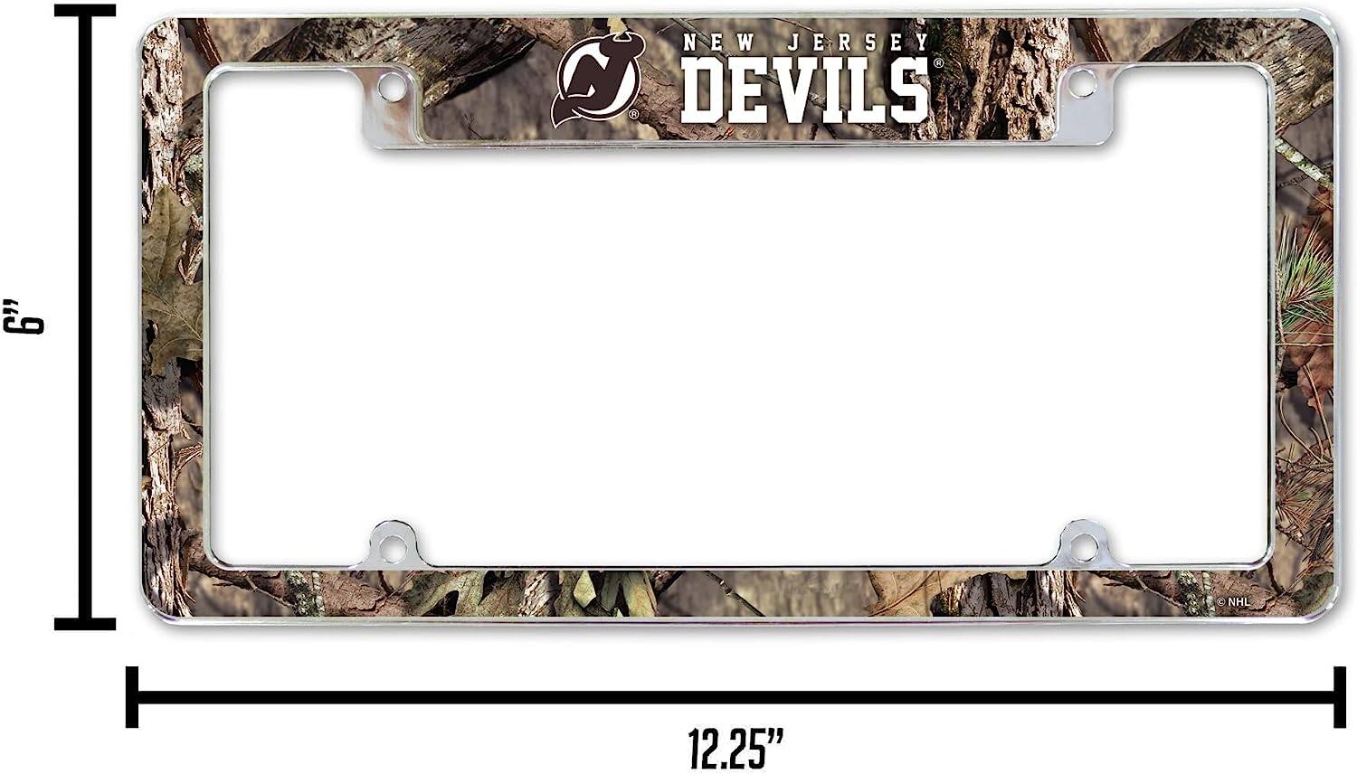NEW JERSEY DEVILS  
NHL  

6"  
12.25"