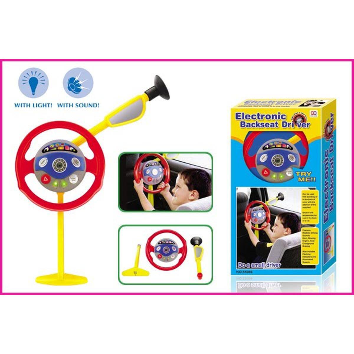 WITH LIGHT! WITH SOUND!

Electronic Backseat Driver

TRY ME!!

Do a small driver

NO 36606