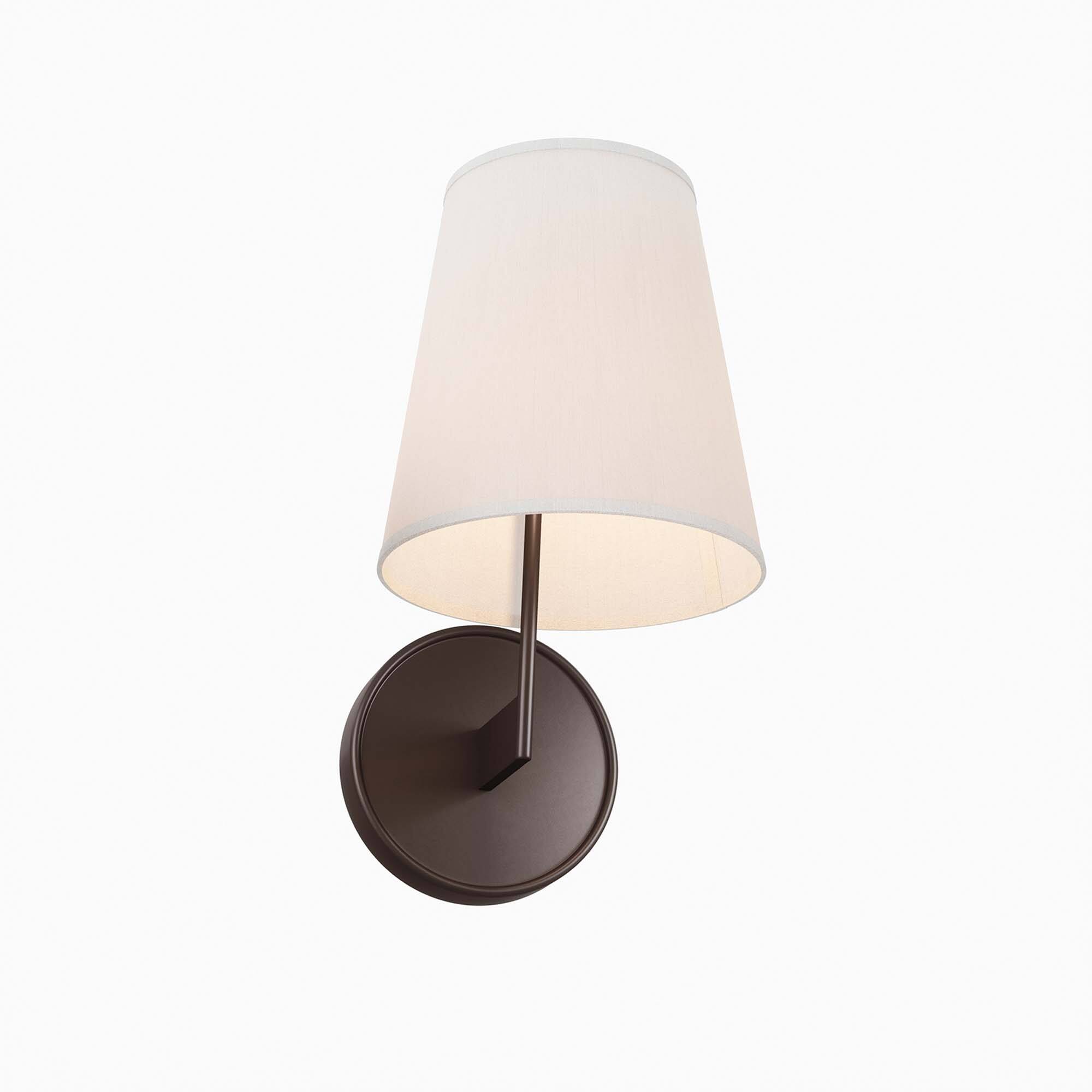 Alt View 2. Modway - Surround Wall Sconce by Modway - White Bronze.