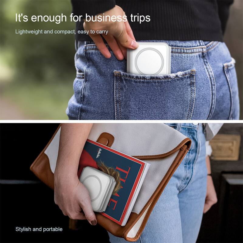 It's enough for business trips  
Lightweight and compact, easy to carry  

Stylish and portable