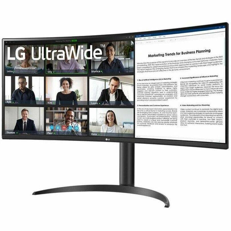 LG UltraWide™

Marketing Trends for Business Planning

1. Rise of Artificial Intelligence (AI) in Marketing
2. Increased Importance of Influencer Marketing
3. Personalization and Customer Experience
4. Video Marketing and Live Streaming

Leina, Olya, Monica, Kyle, Kim, Louis, Thomas, Paul, Kate