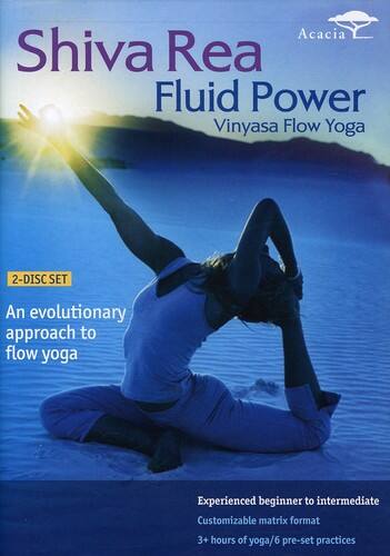 Front. Fluid Power: Vinyassa Flow Yoga   - DVD.
