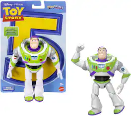 Mattel - Disney/PIXAR Toy Story 5 Buzz Lightyear 7" Action Figure - COLLECTIBLES - Multicolor
