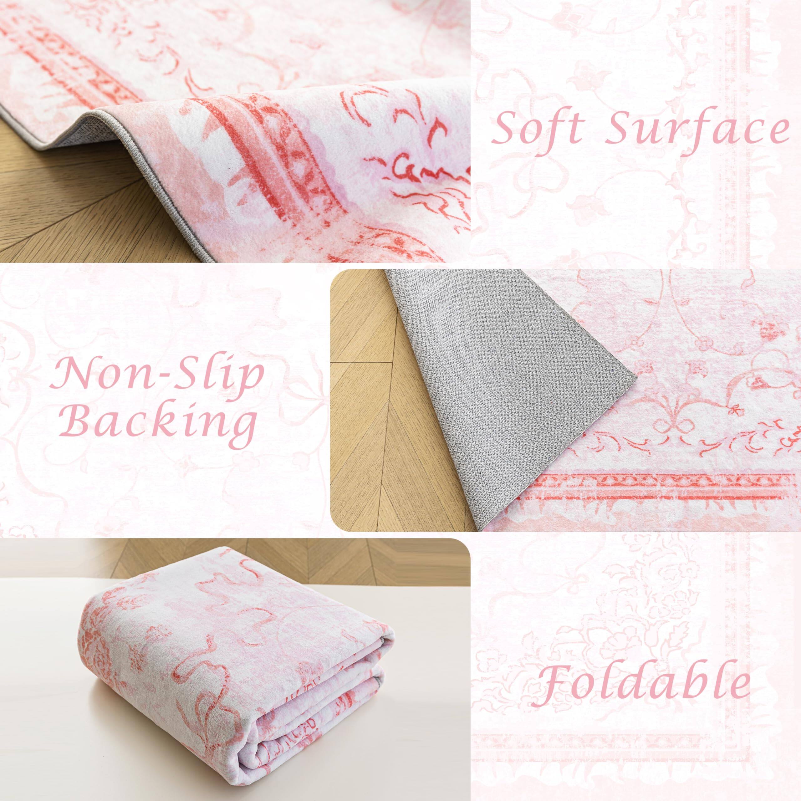 - Soft Surface
- Non-Slip Backing
- Foldable