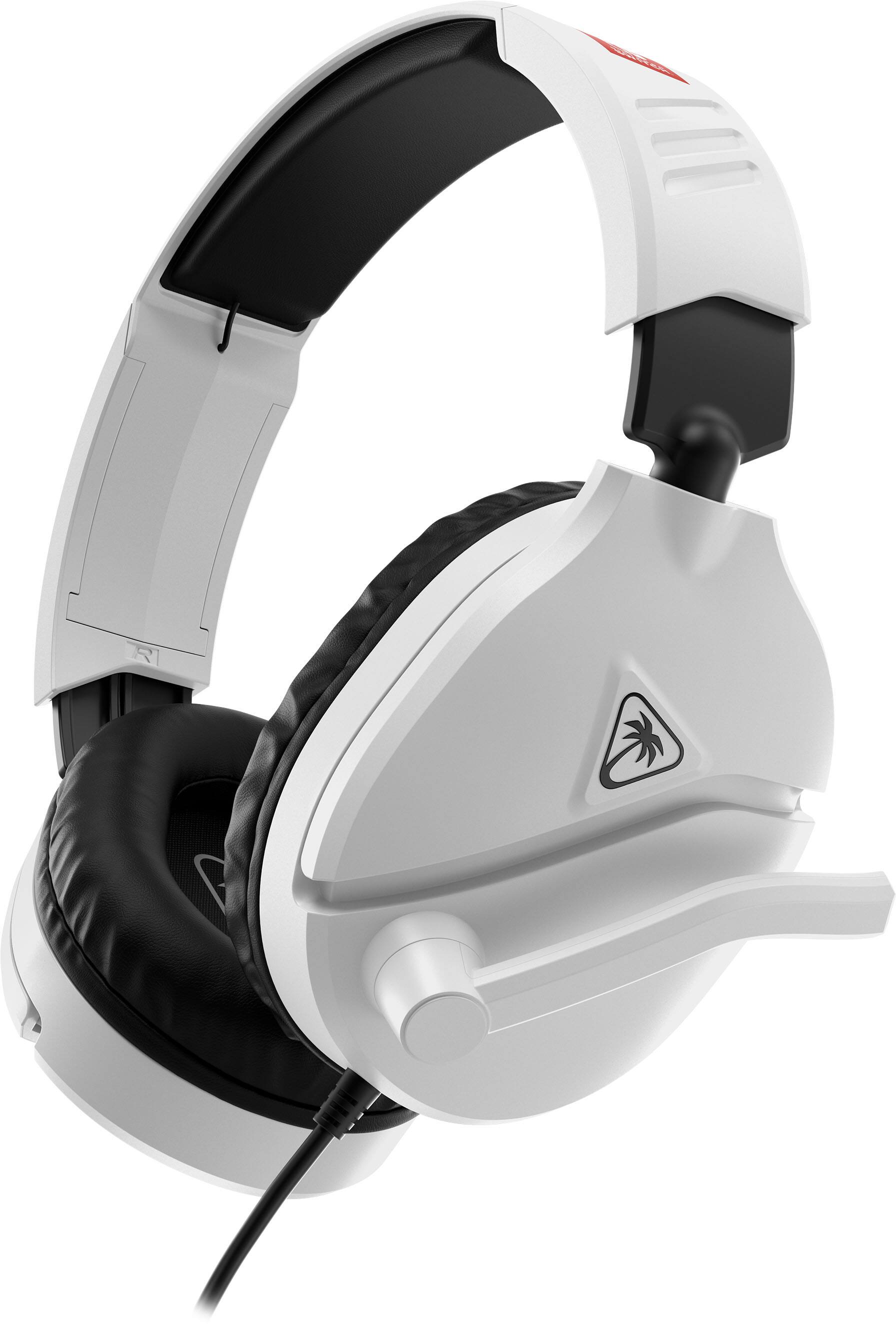 Alt View 3. Turtle Beach - Recon 70 Wired Over-Ear Gaming Headset for Nintendo Switch, Nintendo Switch 2 - White.