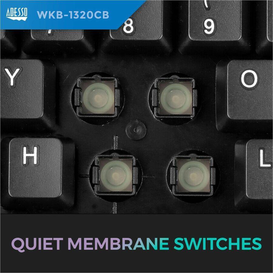 ADESSO WKB-1320CB

QUIET MEMBRANE SWITCHES