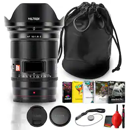 Viltrox - 16mm f/1.8 AF Lens for Nikon Z Mount Full Frame Cameras - Black