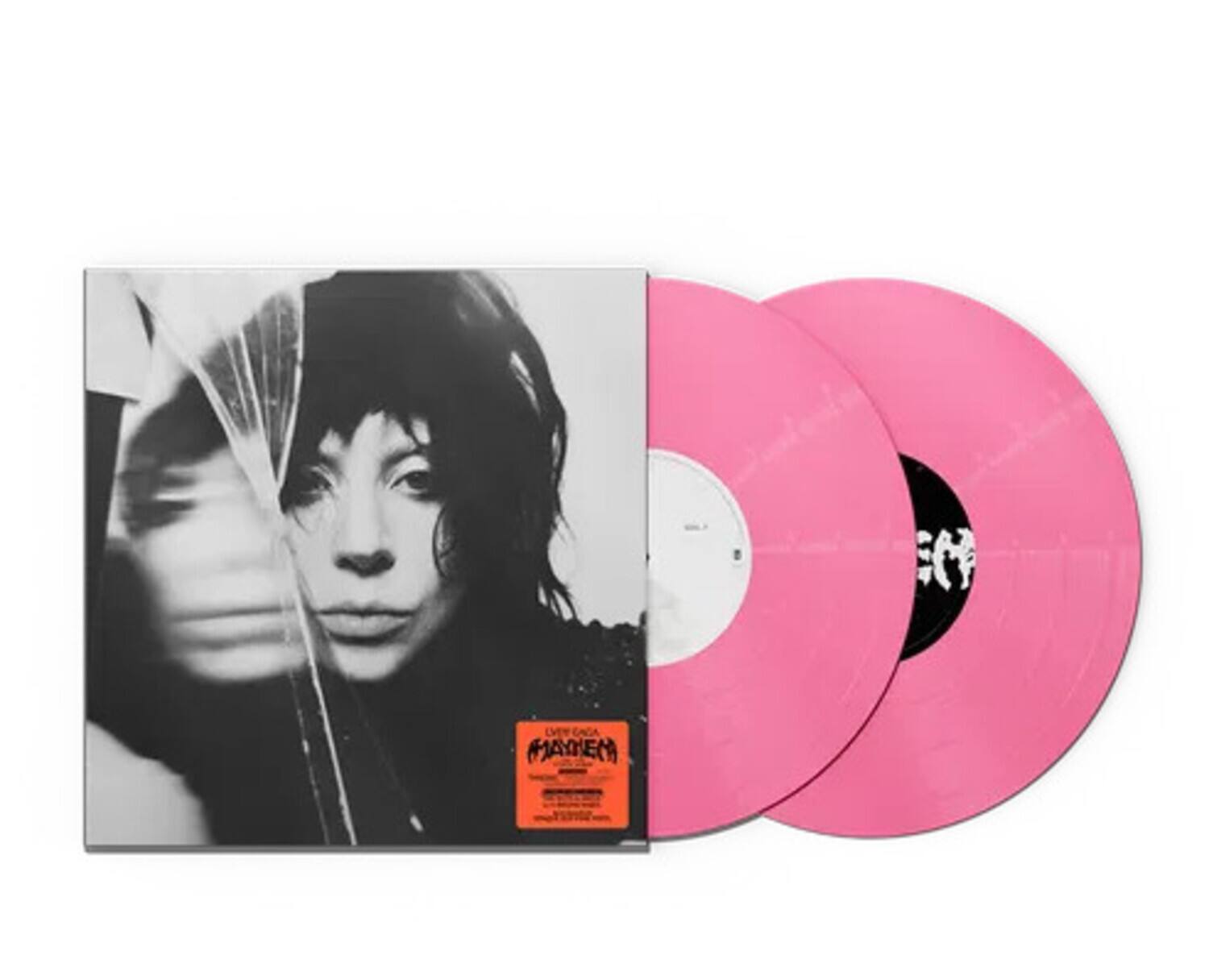 Tony Bennett & Lady Gaga - Mayhem - Limited Hot Pink Colored Vinyl   - VINYL LP