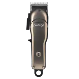 Gamma+ - Protégé Professional Supercharged Low Noise Cordless Hair Clipper - Gunmetal