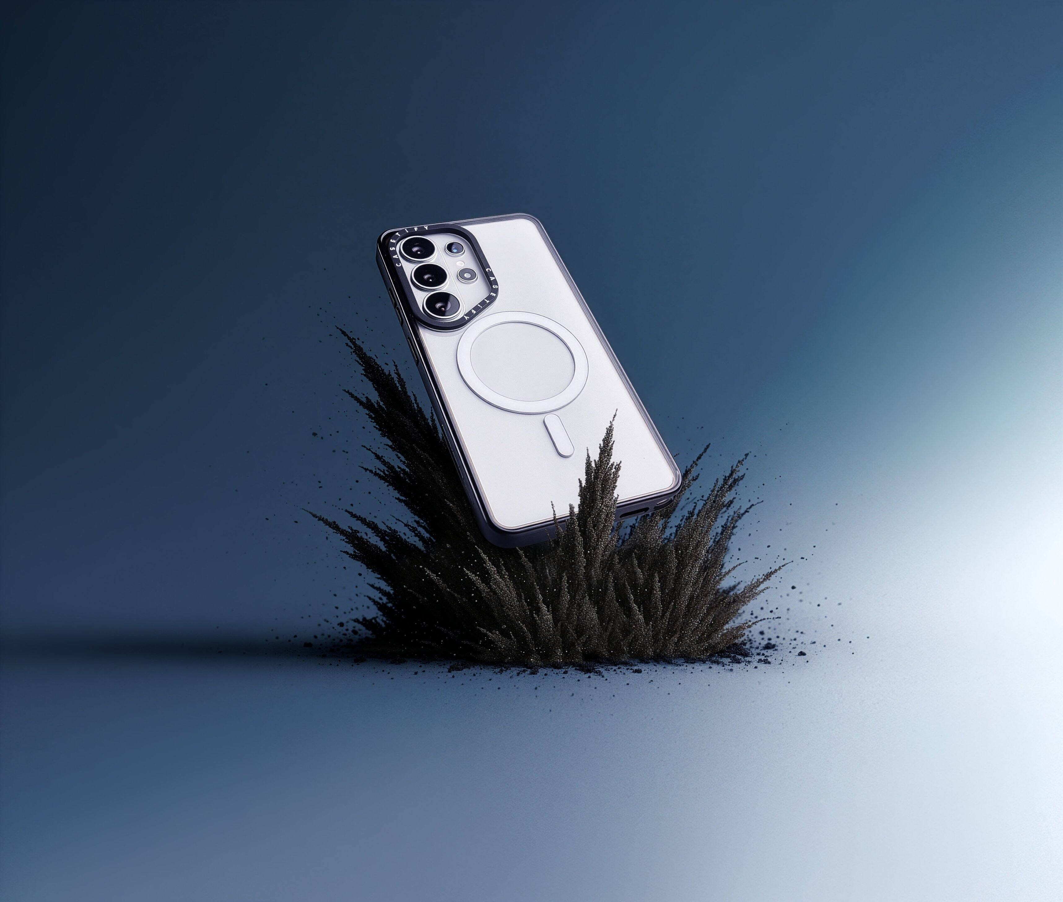 Back. CASETiFY - CASETiFY Impact Magnetic Case for Samsung Galaxy S26 Ultra Devices - Floral.