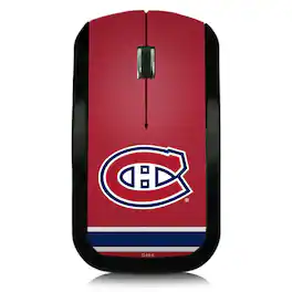 Keyscaper - Montreal Canadiens Stripe Wireless Mouse - Wireless - Multicolor