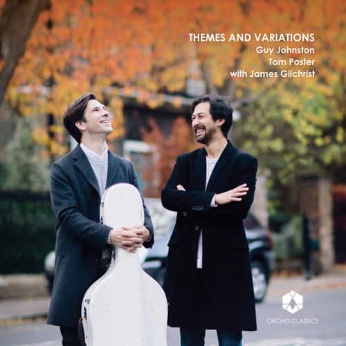 Beethoven / Johnston / Poster - Themes & Variations  - COMPACT DISCS