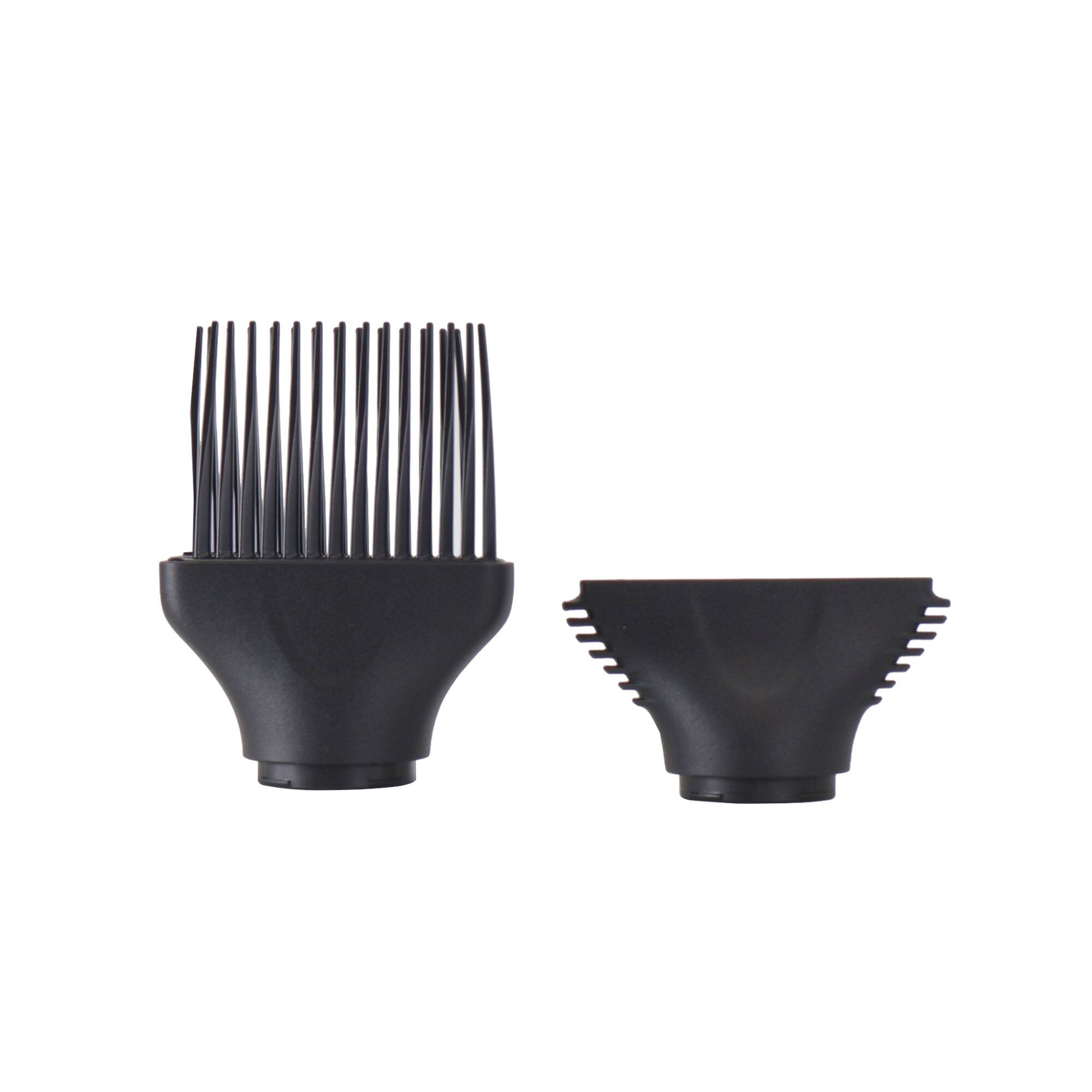 Left. Babyliss - BaByliss Pro Nano Titanium Pro Ionic Hair Dryer (Tomb45 Collection) with Brush - Black.