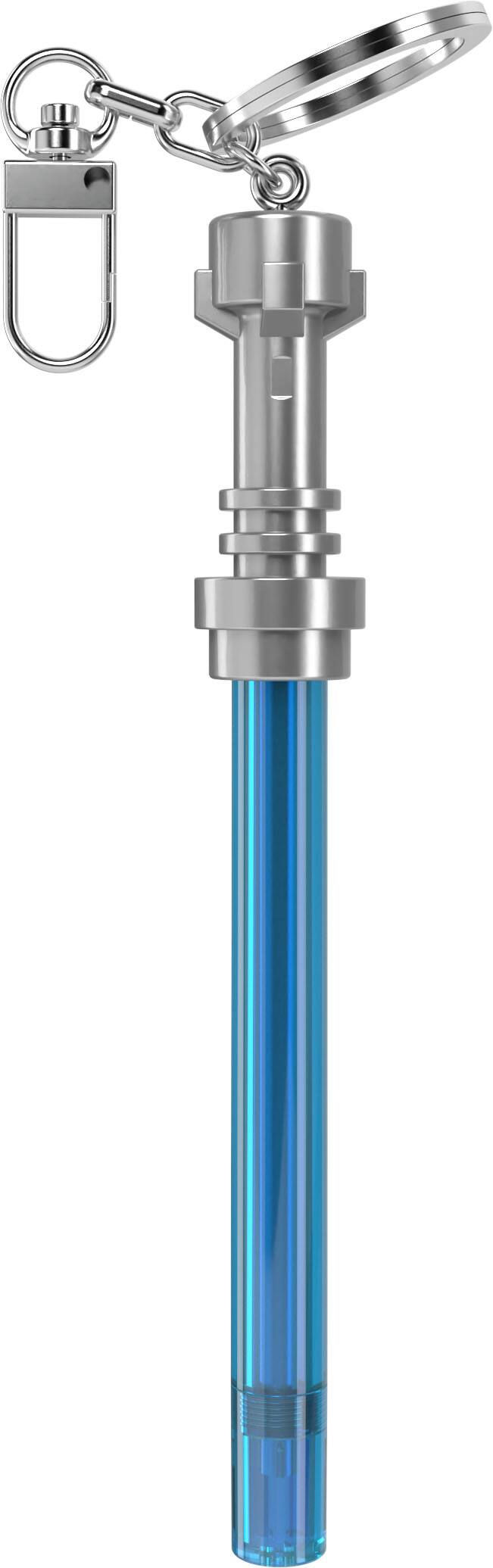 Alt View 1. Santoki - LEGO Star Wars Lightsaber Gel Pen  With Clip And Key Ring- Azur.