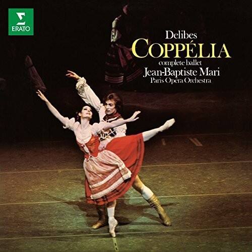 Delibes  
COPPELIA  
complete ballet  
Jean-Baptiste Mari  
Paris Opera Orchestra