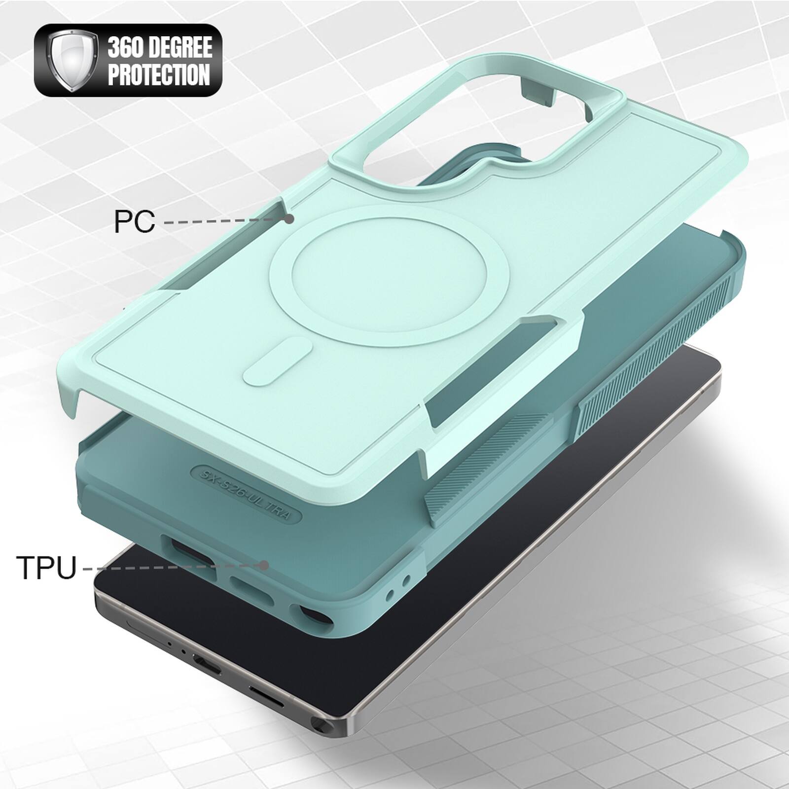 360 Degree Protection PC X5 Oil TFVA TPU