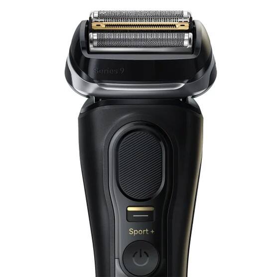 Braun Series 9 Sport + Electric Shaver with Clean and Charge