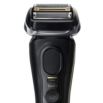Braun Series 9 Sport + Electric Shaver with Clean and Charge Braun Series 9 Sport + Electric Shaver with Clean and Charge