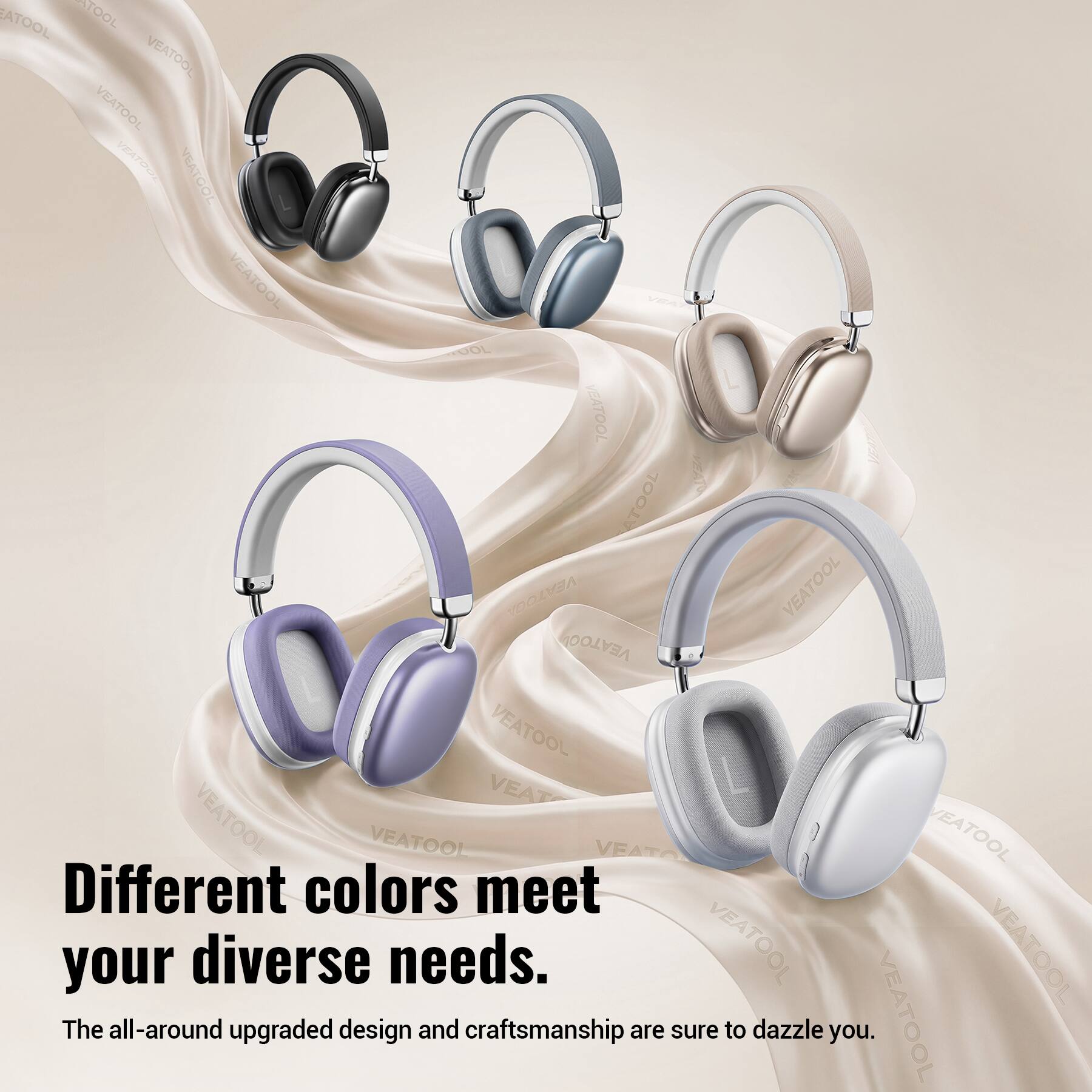Different colors meet your diverse needs.  
The all-around upgraded design and craftsmanship are sure to dazzle you.